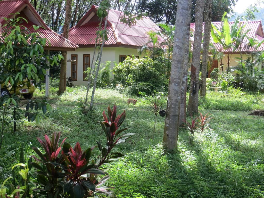 Hotel Manora Garden Phang Nga Exterior foto